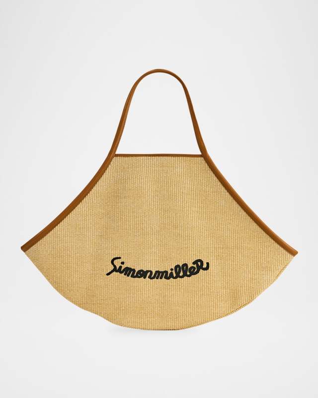 Mercado Large Straw Tote Bag